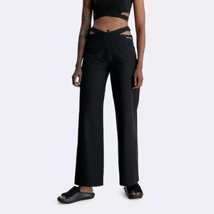 Calvin Klein Cut-out Trousers